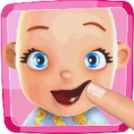 baby designer: my talking baby android application logo